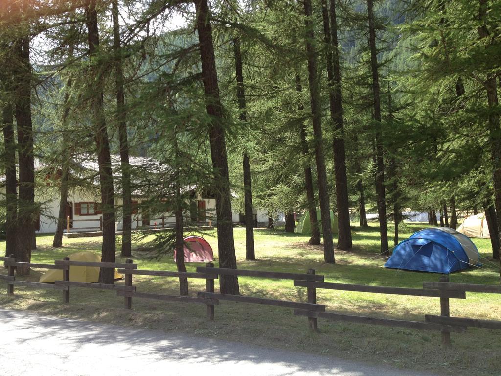Hotel Camping Grivola Valsavarenche Exterior foto
