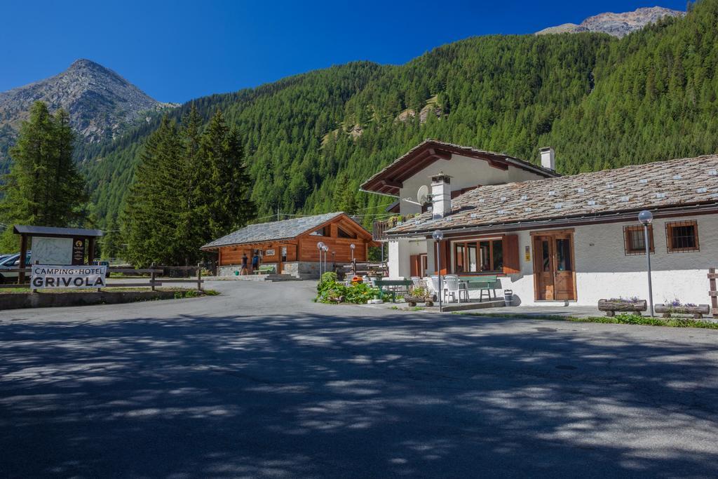 Hotel Camping Grivola Valsavarenche Exterior foto