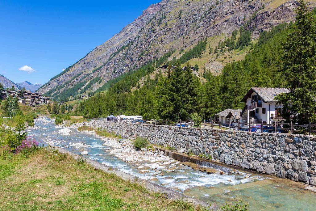 Hotel Camping Grivola Valsavarenche Exterior foto