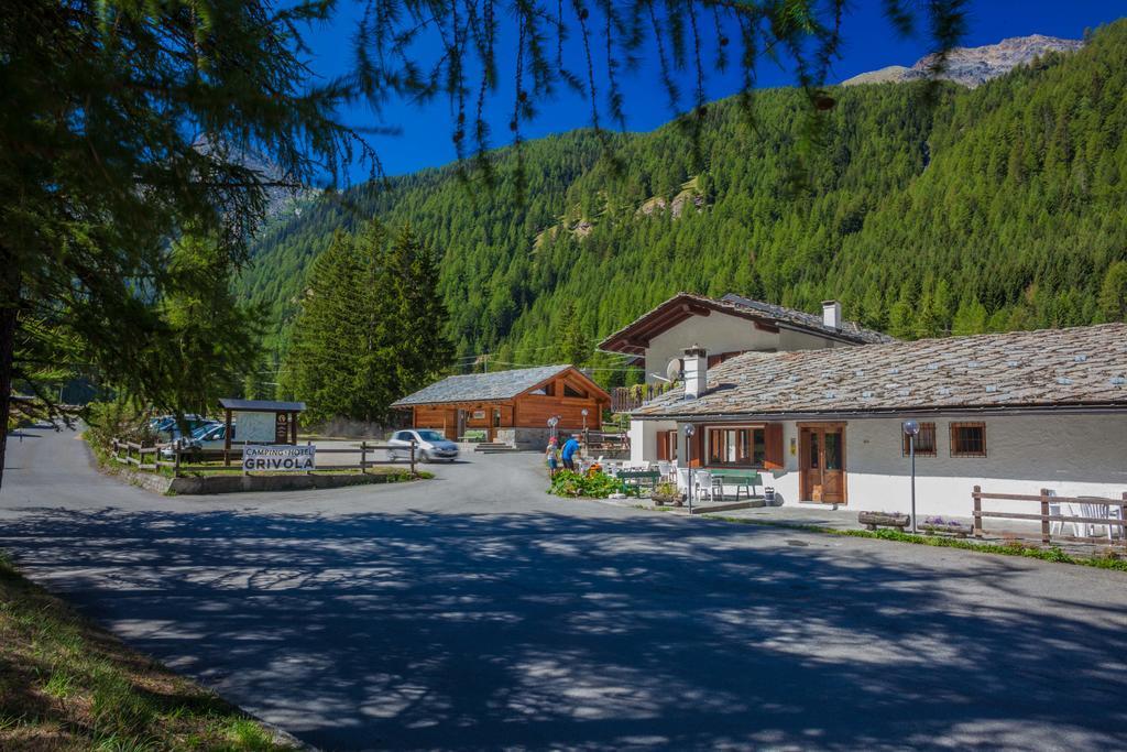 Hotel Camping Grivola Valsavarenche Exterior foto